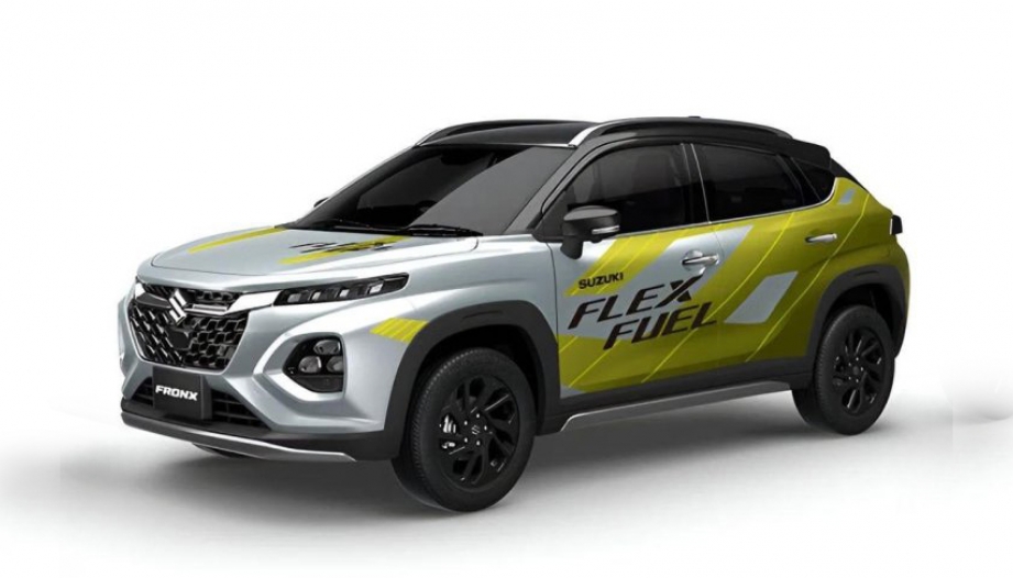 Suzuki Ấn Độ chuẩn bị ra mắt Fronx dùng xăng E100
